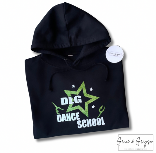DLG Dance School Adults Hoodie