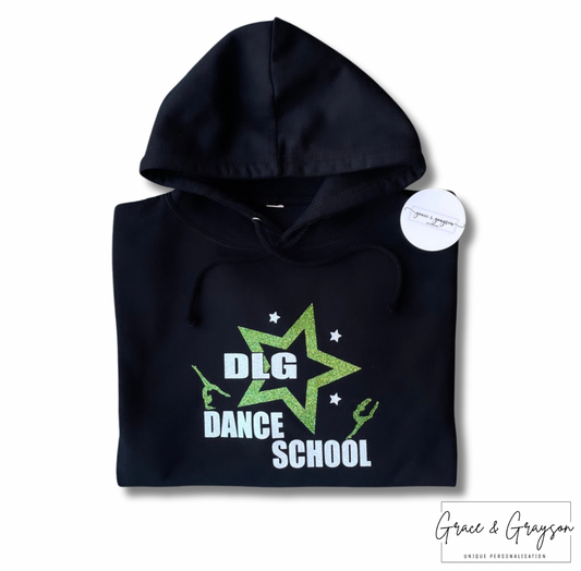 DLG Dance School Kids Hoodie