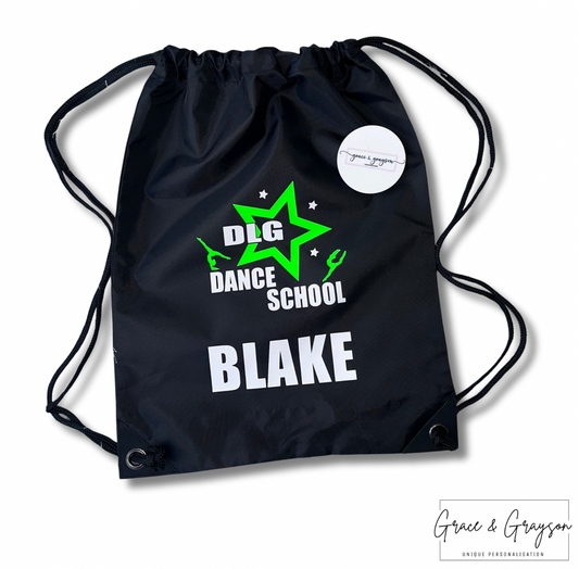 DLG Dance School Gym Bag