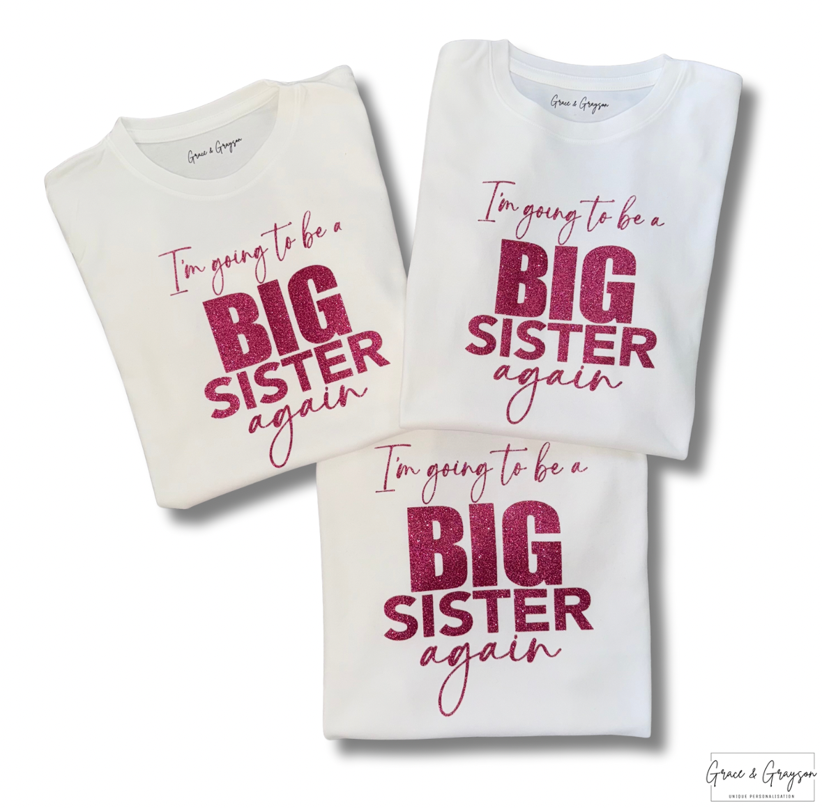 I'm Going To Be A Big Brother/Sister Again T-Shirt