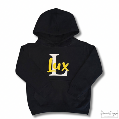 Personalised Name & Initial Hoodie