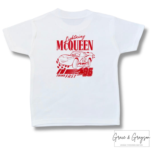 Kids Classic Lighning Mcqueen 95 T-Shirt