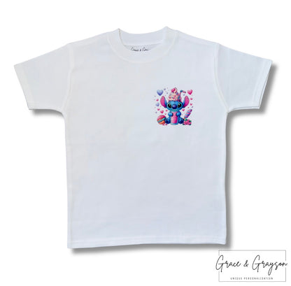 Kids Disney Stitch T-Shirt