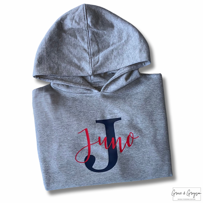 Personalised Name & Initial Hoodie