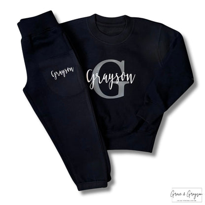 Personalised Name & Initial Tracksuit