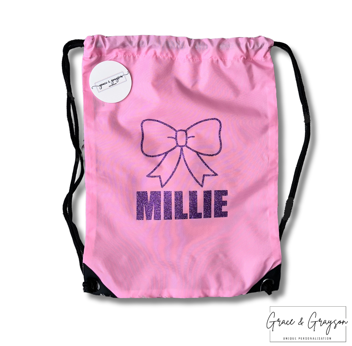 Kids_Personalised_Bow_Sports_Bag