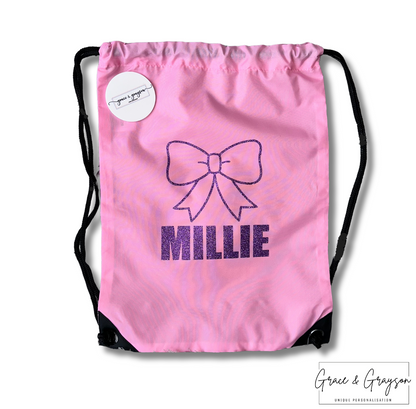 Kids_Personalised_Bow_Sports_Bag