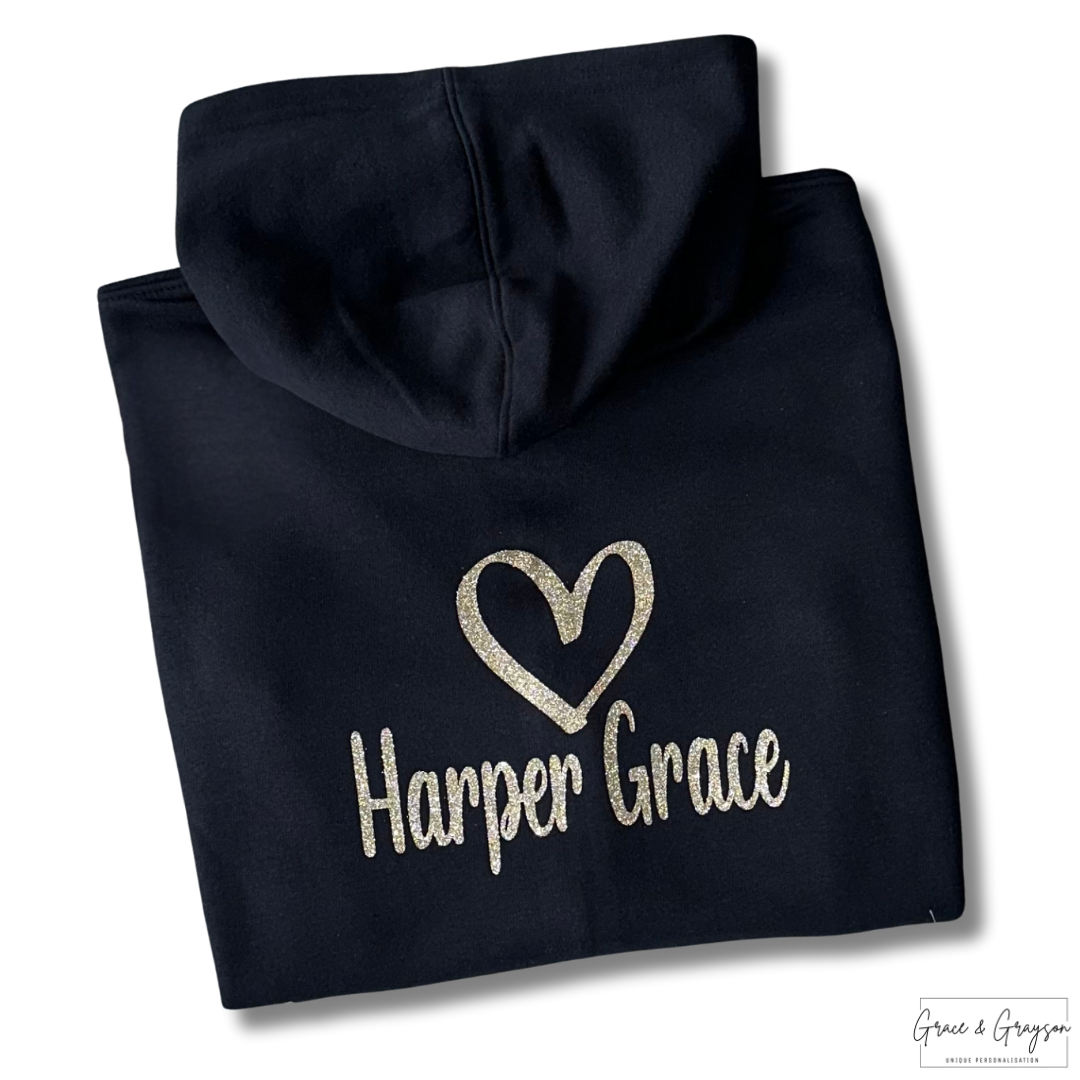 Kids Personalised Create Your Own Personalised Hoodie