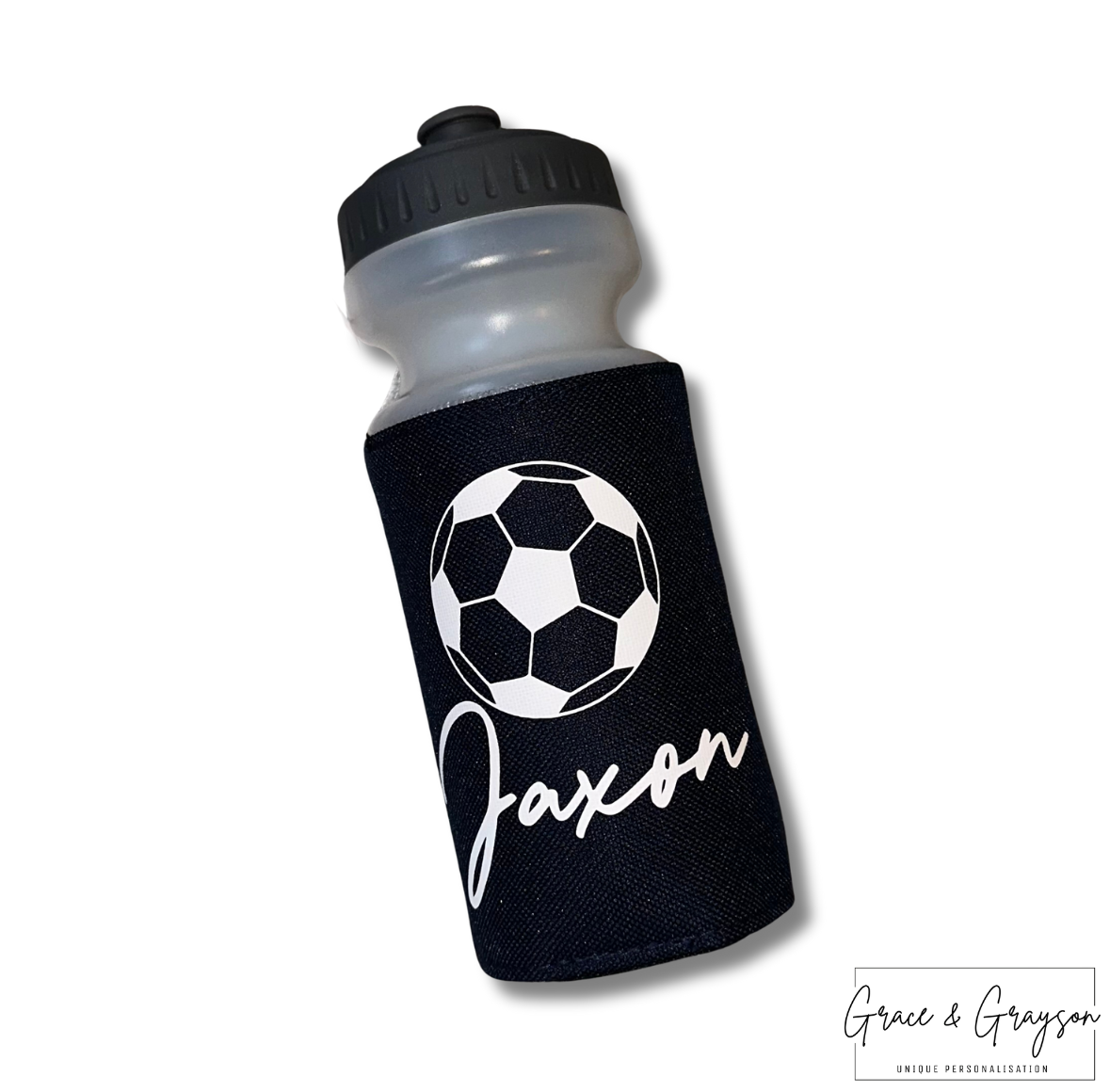 Kids Personalised Football Bottle