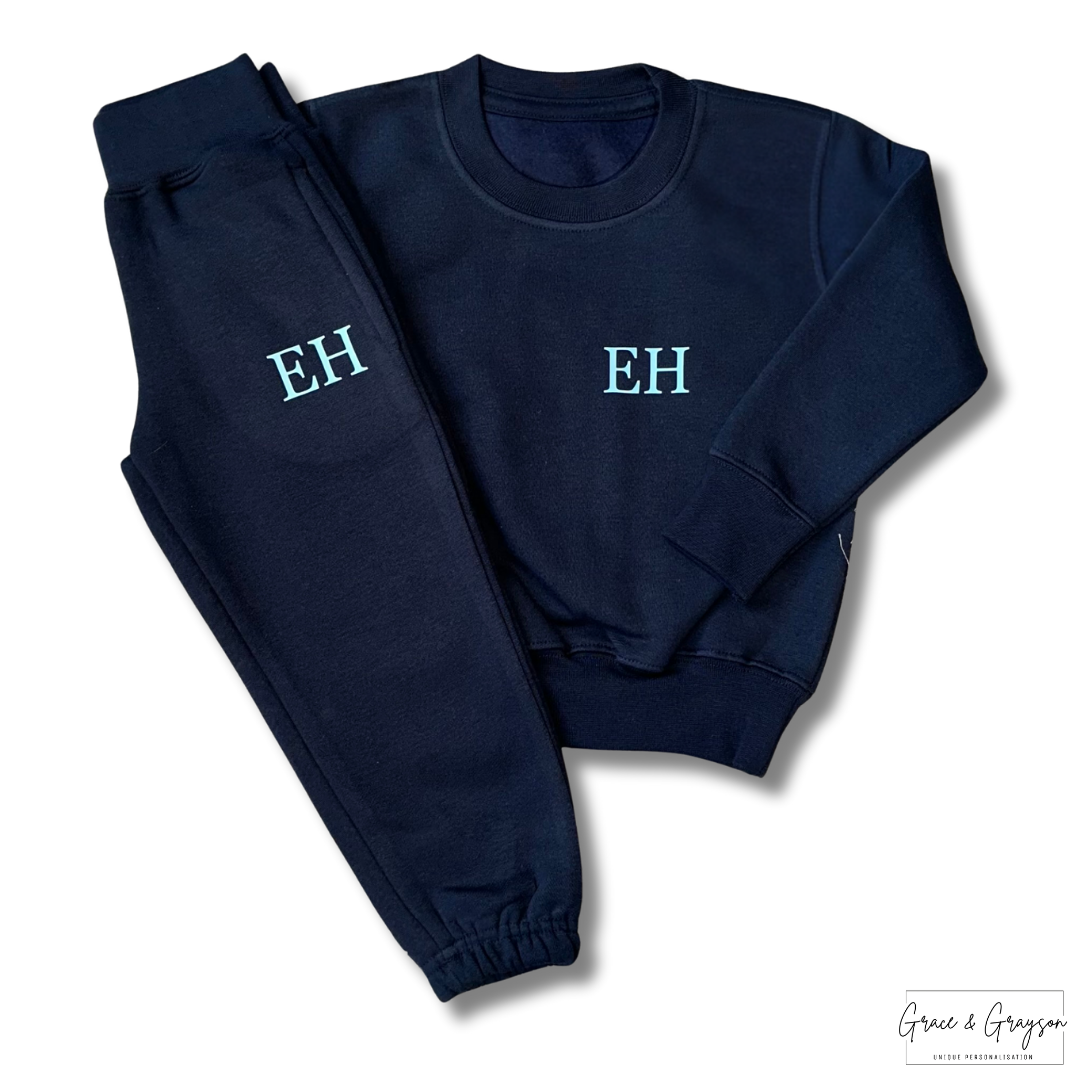 Kids Personalised Initials Tracksuit
