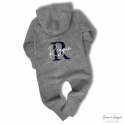 Kids Personalised Name And Initial Onesie 