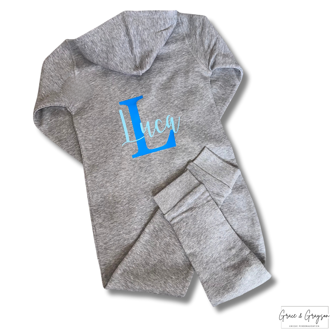 Kids Personalised Name & Initial Onesie