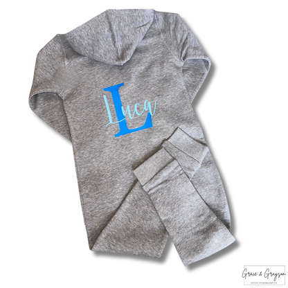 Kids Personalised Name & Initial Onesie