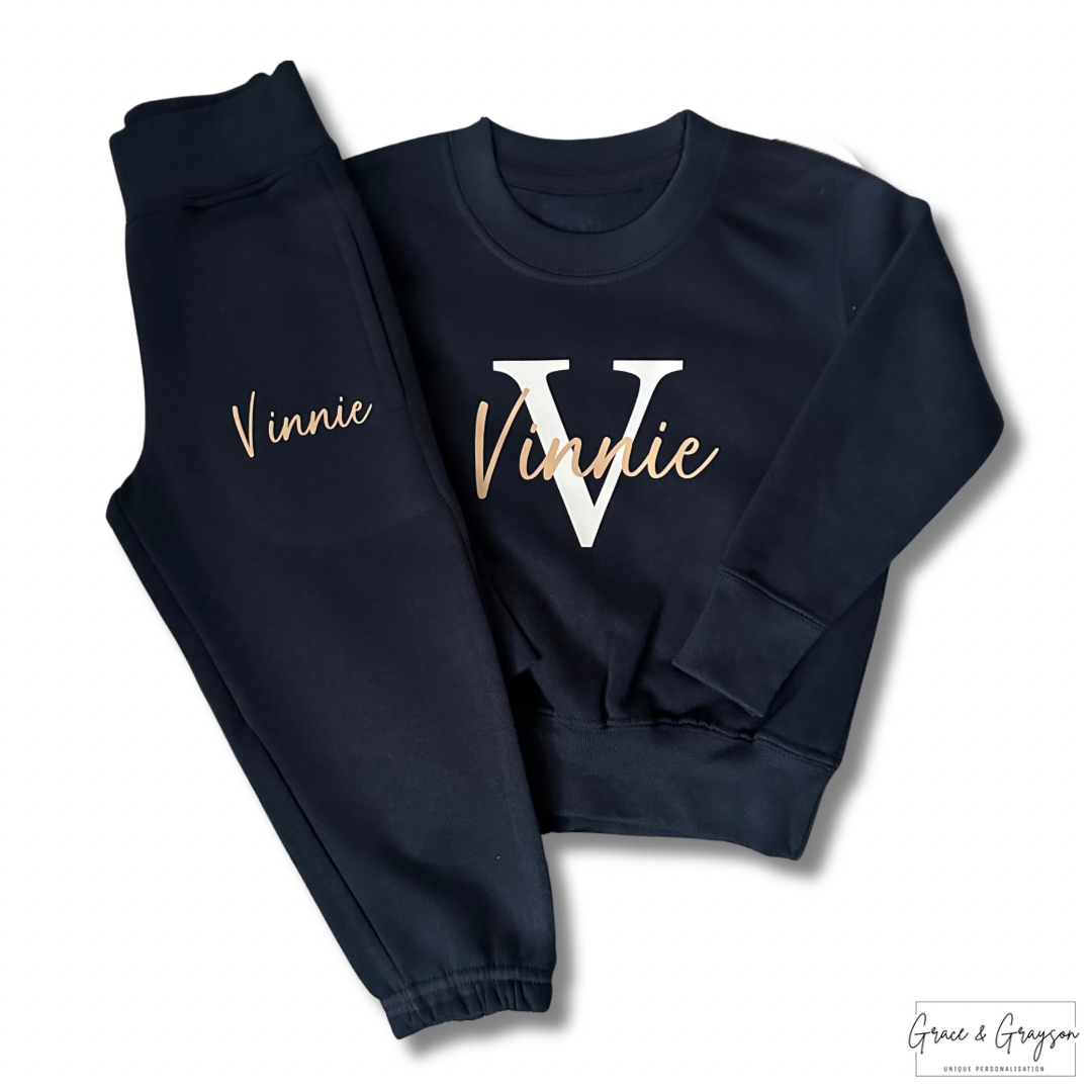 Personalised Name & Initial Tracksuit
