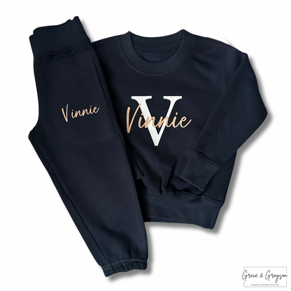 Personalised Name & Initial Tracksuit
