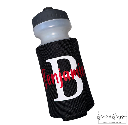 Kids Personalised Name & Initial Water Bottle