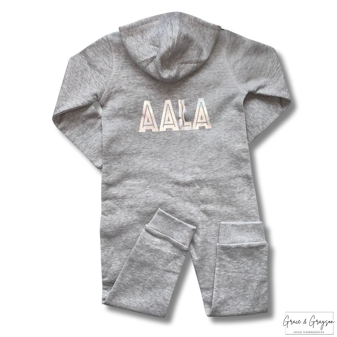 Kids Personalised Onesie