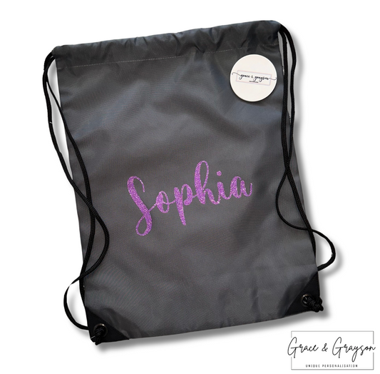 Kids Personalised Sports Bag
