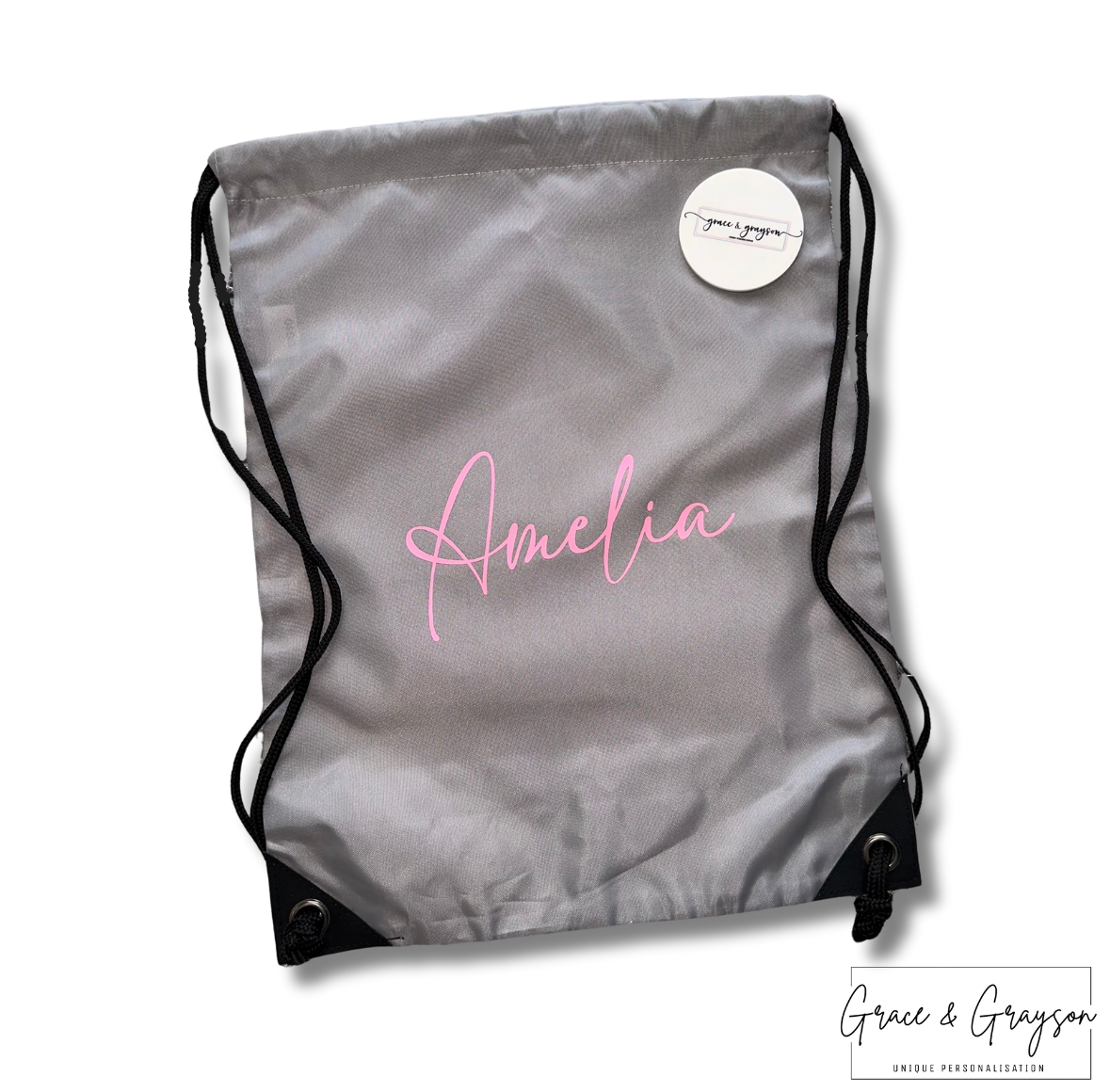 Kids Personalised Sports Bag
