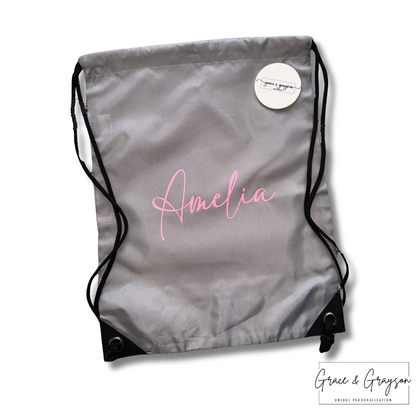 Kids Personalised Sports Bag
