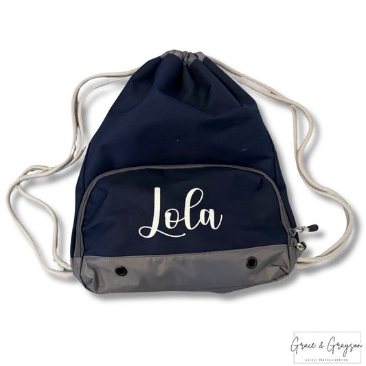 Kids Personalised Swimming Bag
