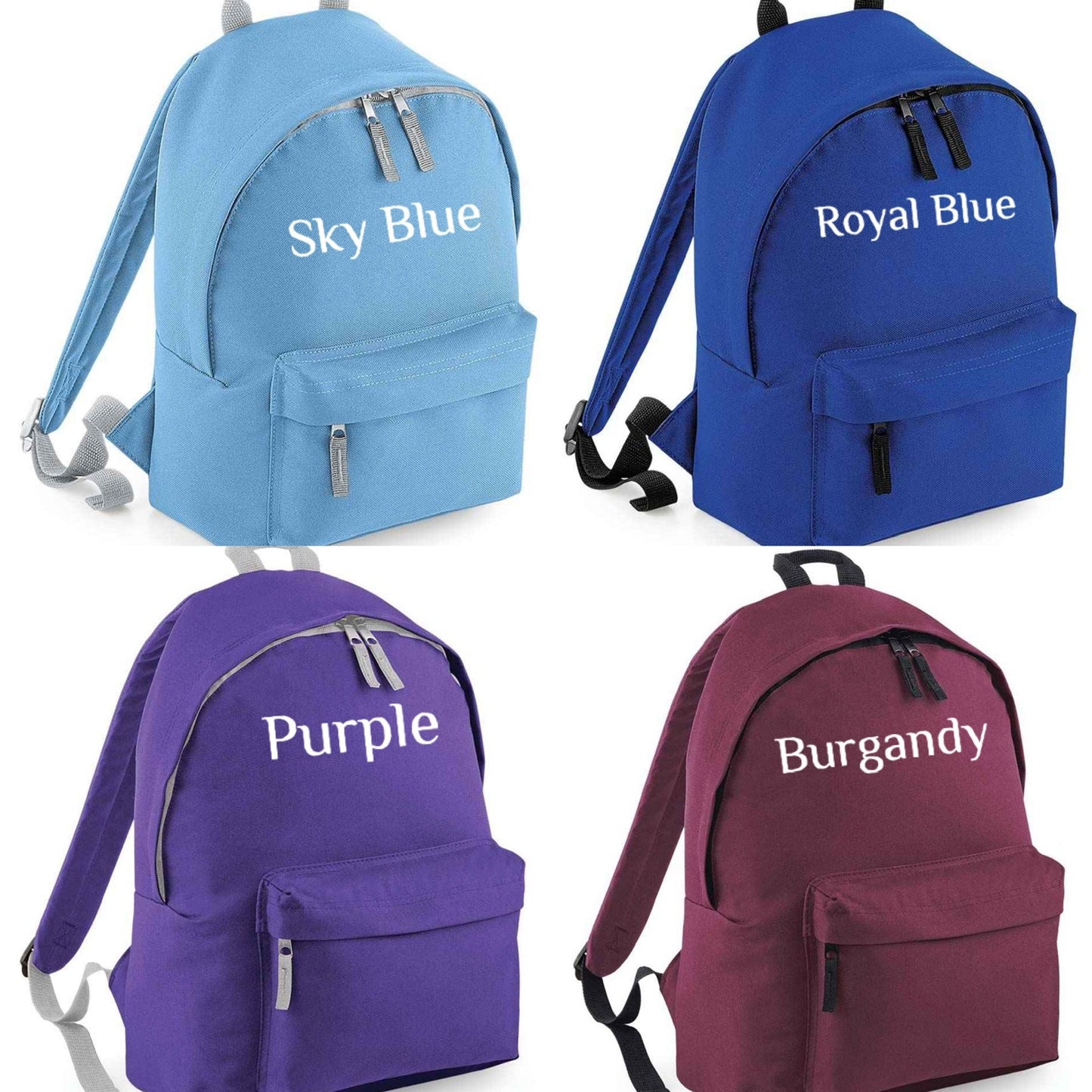 "Large personalised children's backpack"