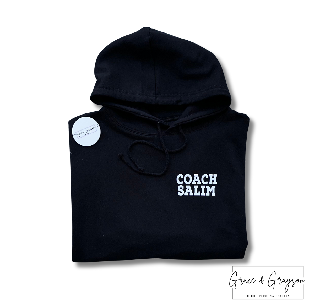 Salim's Acrobatics Adults Hoodie