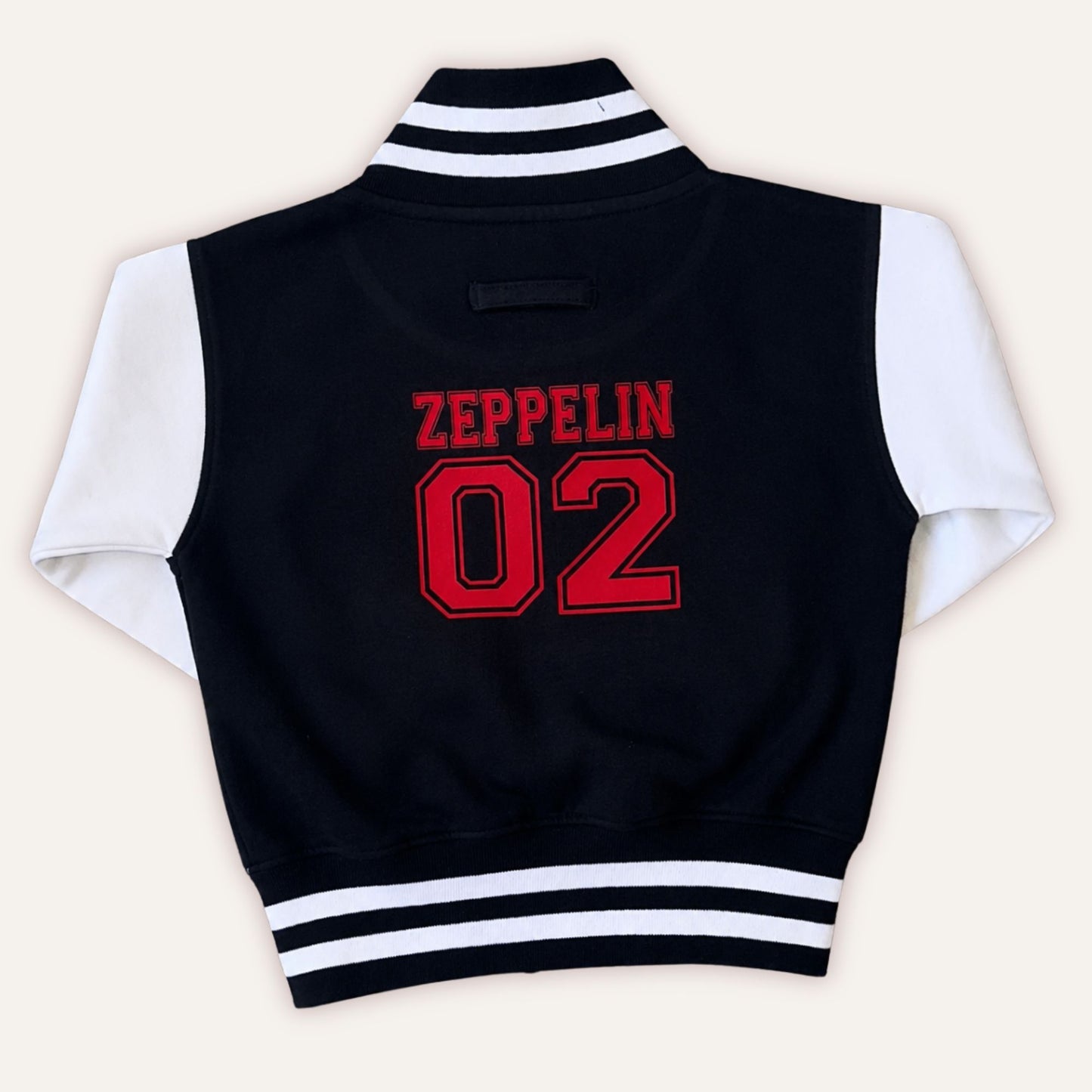 Matching personalised varsity jackets for family