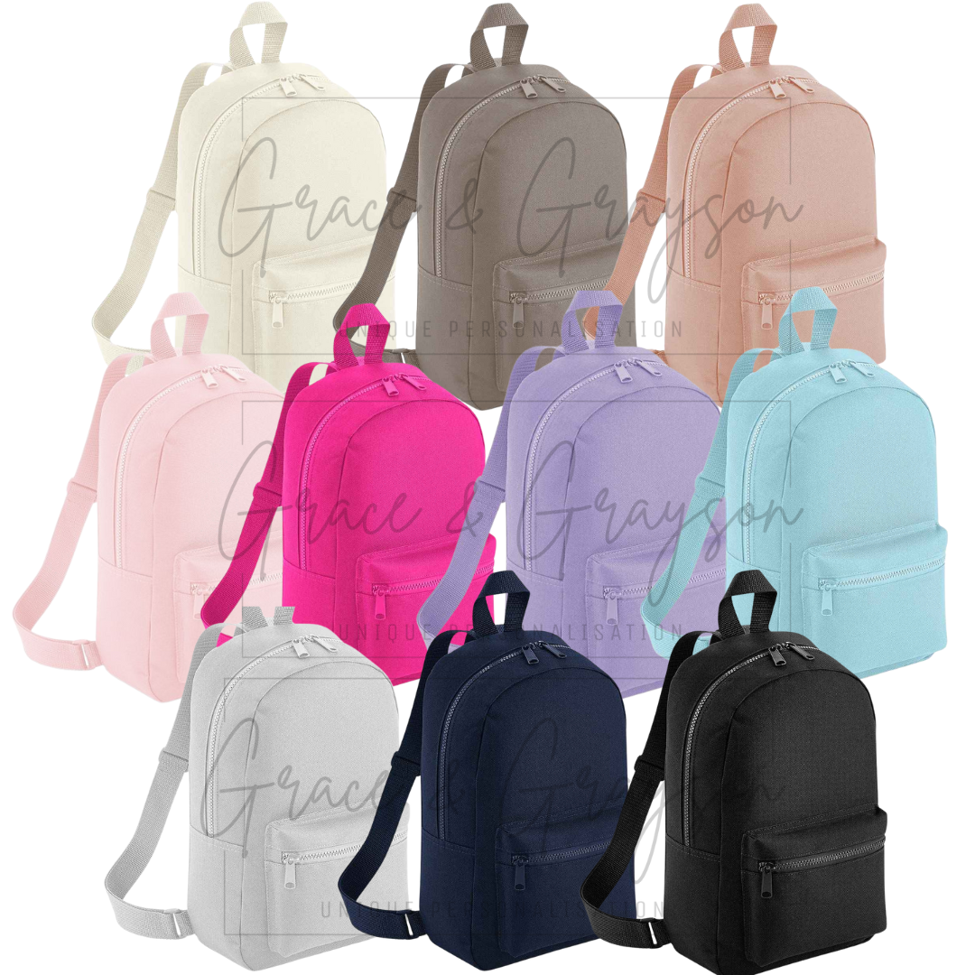 Personalised Backpack