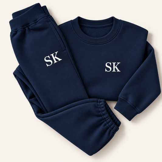Personalised Initials Classic Tracksuit