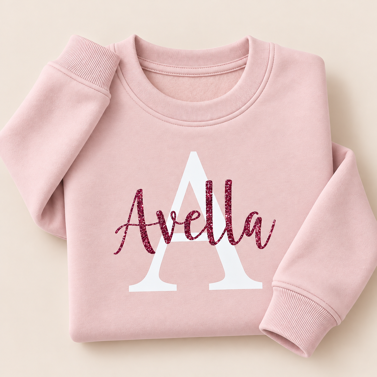 Personalised Name & Initial Sweatshirt