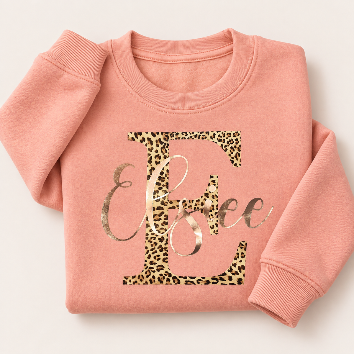 Personalised Name & Initial Sweatshirt