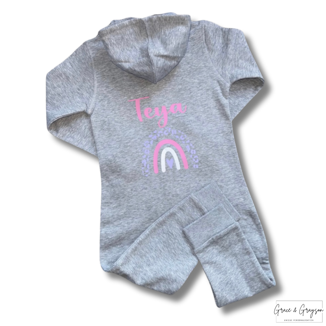 Persoanlised Rainbow Onesie