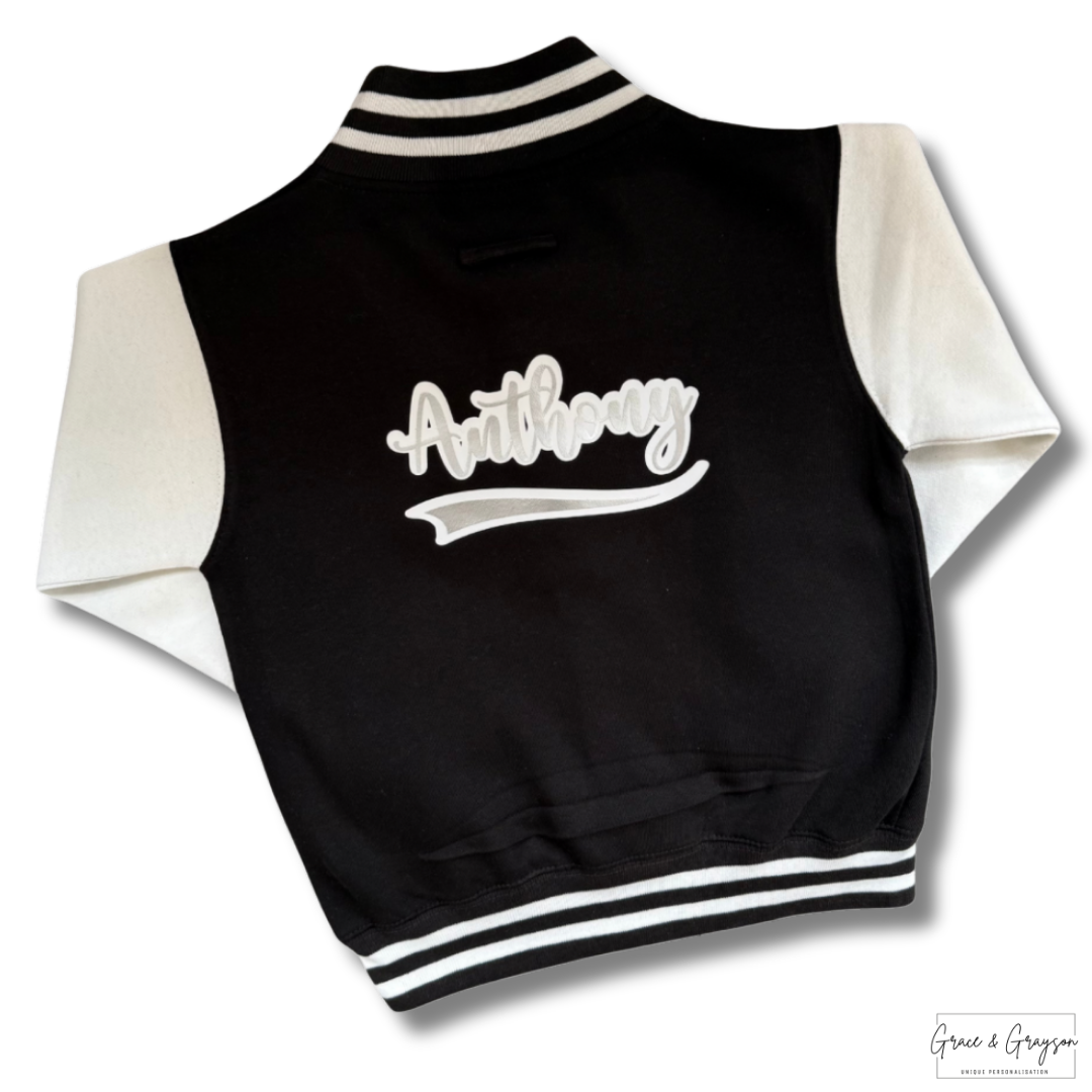 Personalised Classic Varsity Jacket