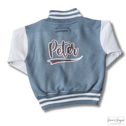 Personalised Classic Varsity Jacket