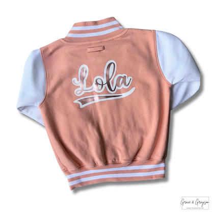 Personalised Classic Varsity Jacket