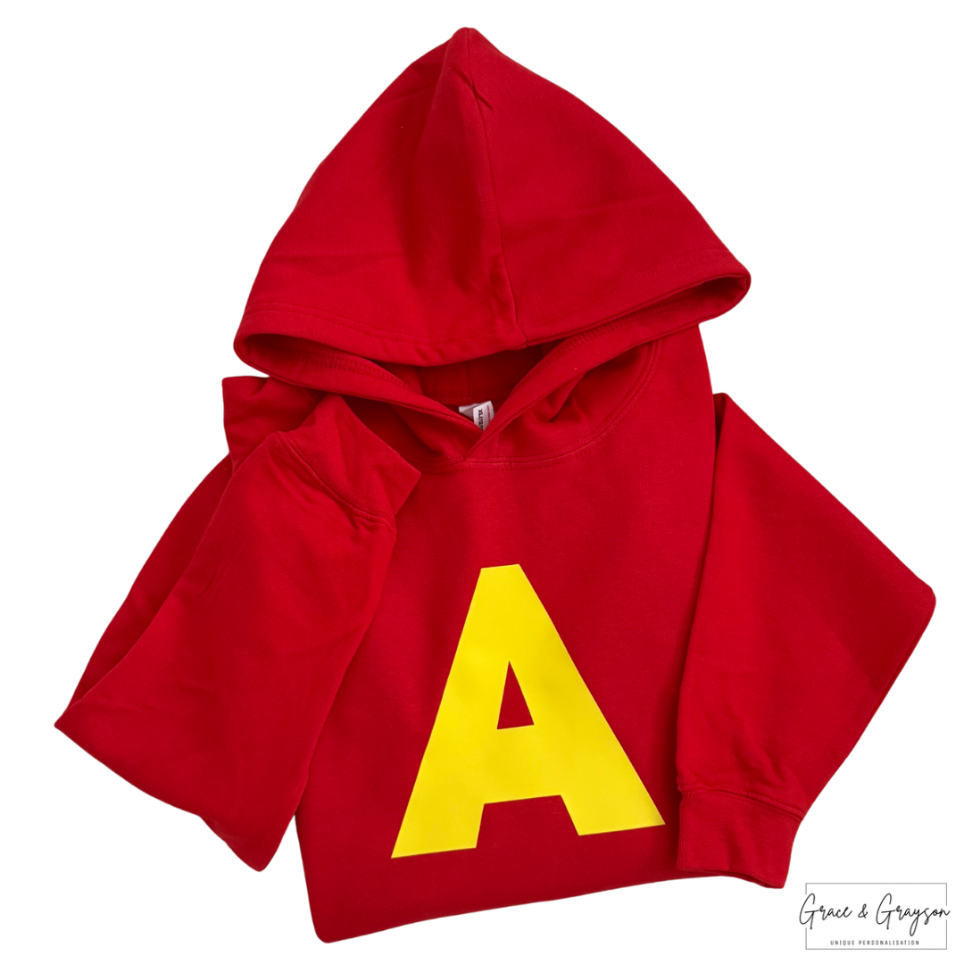 Personalised Adults & Kids  Alvin & The Chipmunks Hoodie