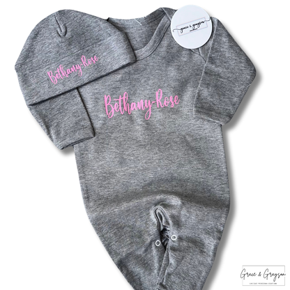 Personalised Baby Grow 