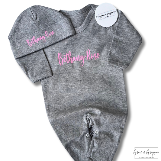 Personalised Baby Grow 