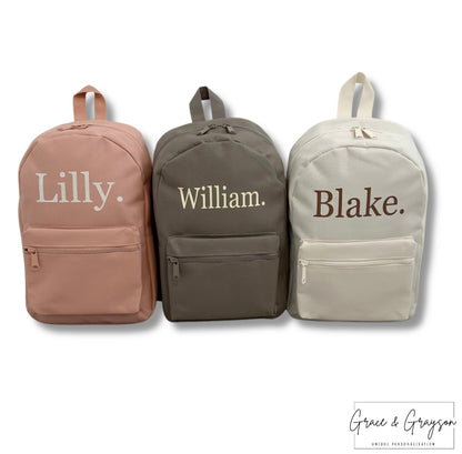 Personalised Backpacks