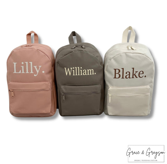 Personalised Backpacks