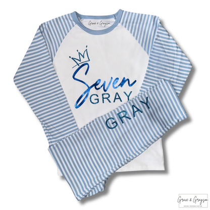 Personalised Birthday Pyjamas