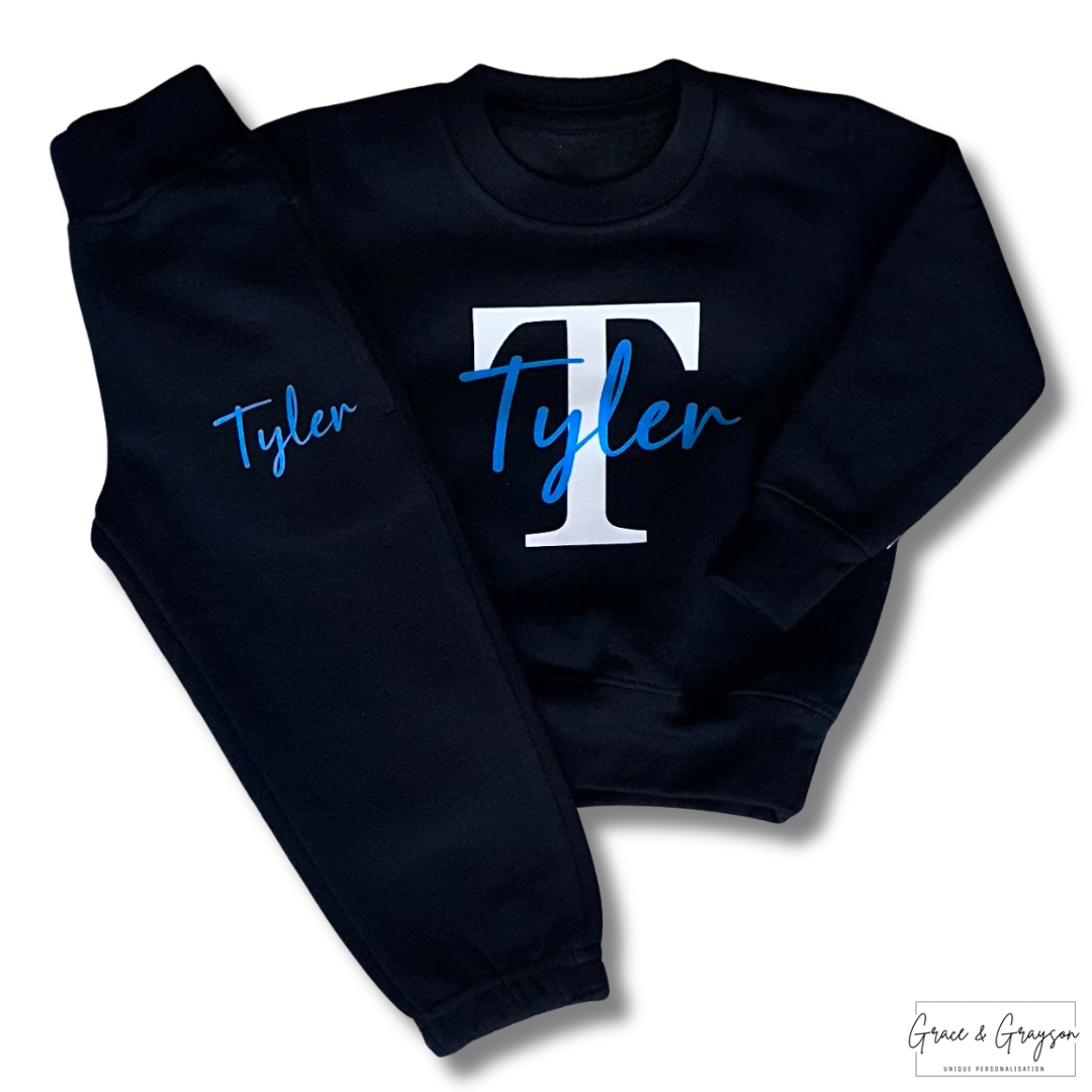 Personalised Name & Initial Tracksuit