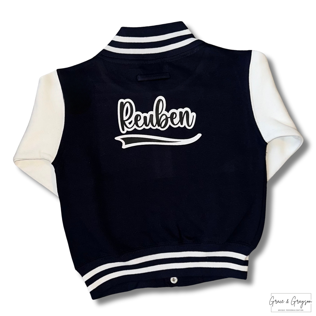 Personalised Classic Varsity Jacket