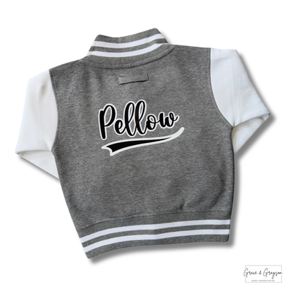 Personalised Classic Varsity Jacket