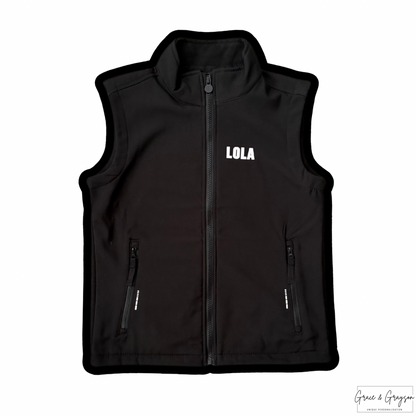 DLG Dance School Body Warmer