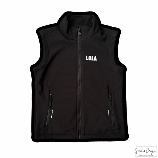 DLG Dance School Body Warmer
