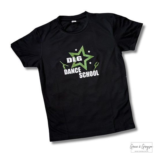 DLG Dance School Sports T-Shirt