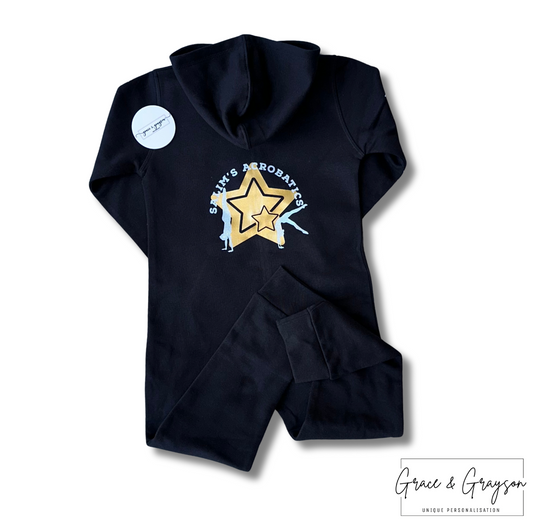Salim's Acrobatics Adults Onesie