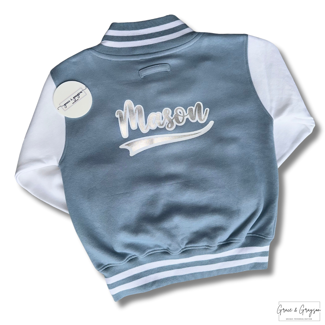 Personalised Classic Varsity Jacket
